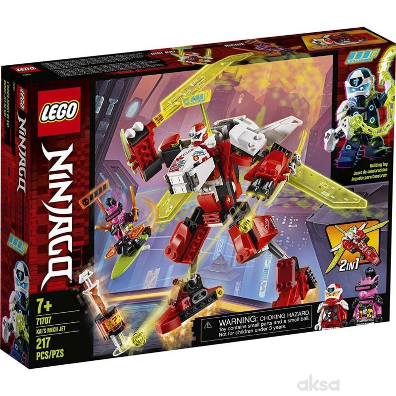 Lego ninjago kais mecj jet