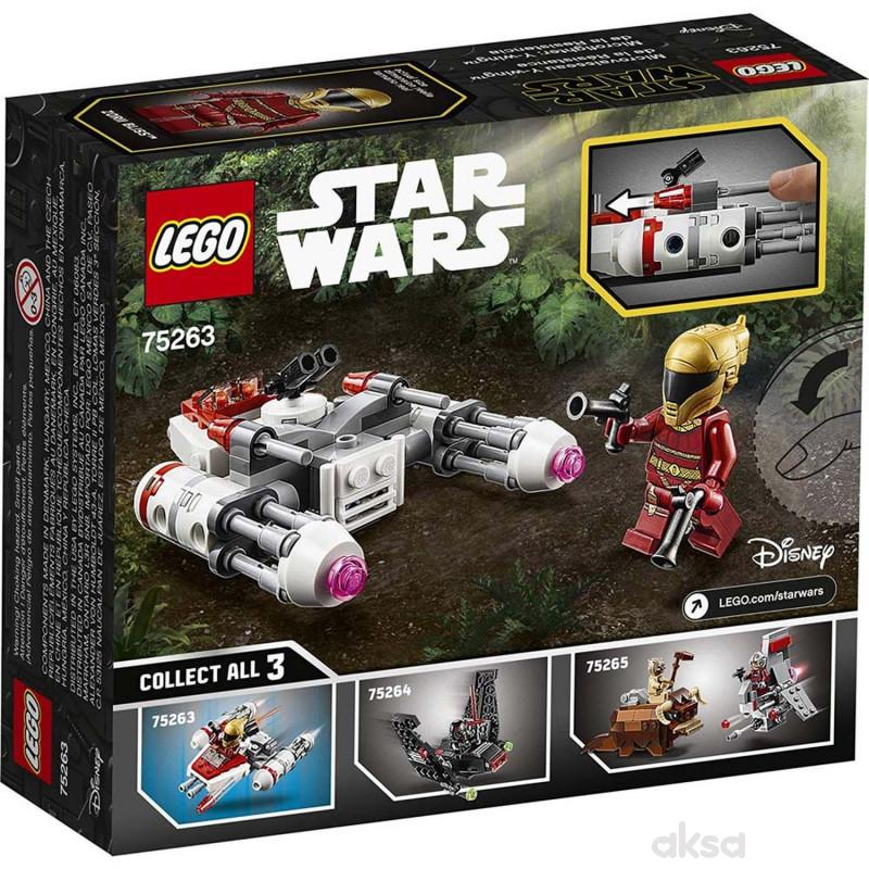 Lego Star Wars resistance y-wing microfighter