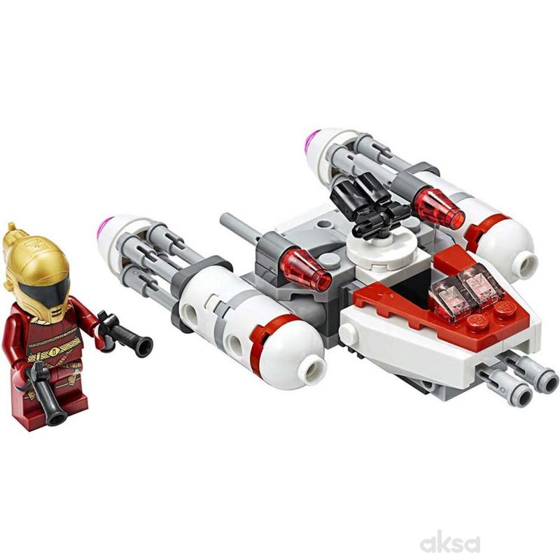 Lego Star Wars resistance y-wing microfighter
