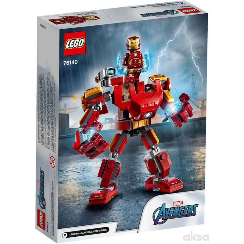 Lego Super heroes avengers iron man mech