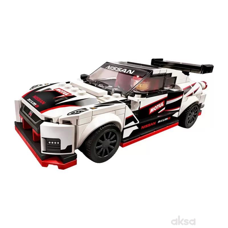 Lego Speed champions nissan GT-R nismo
