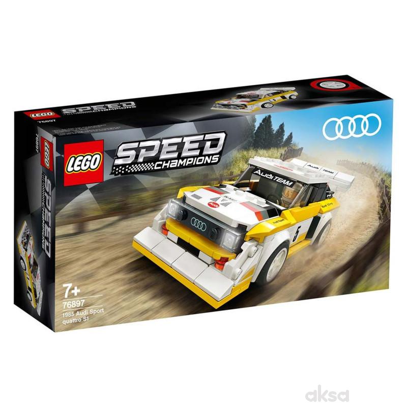 Lego Speed champions 1985 audi sport quattro S1