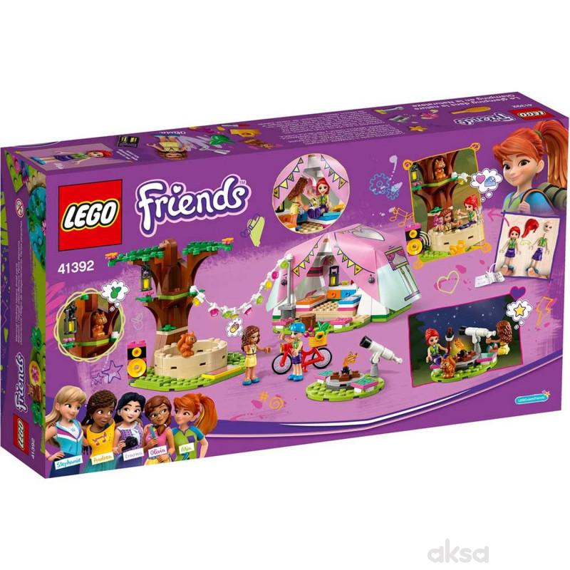 Lego Friends nature glamping
