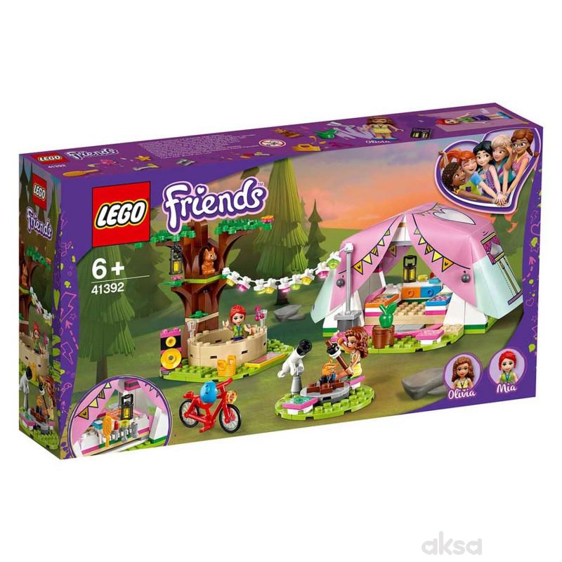 Lego Friends nature glamping