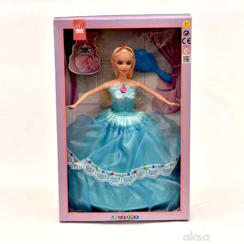 Cigioki lutka princeza 30cm
