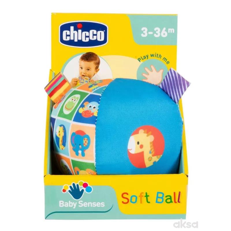 Chicco igračka mekana plišana lopta 