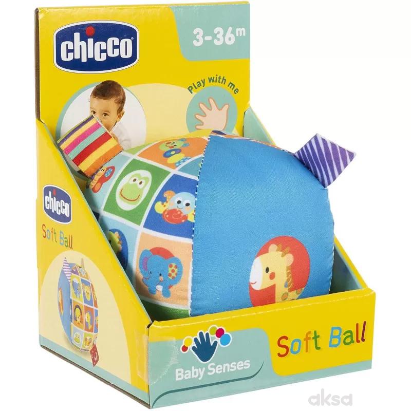 Chicco igračka mekana plišana lopta