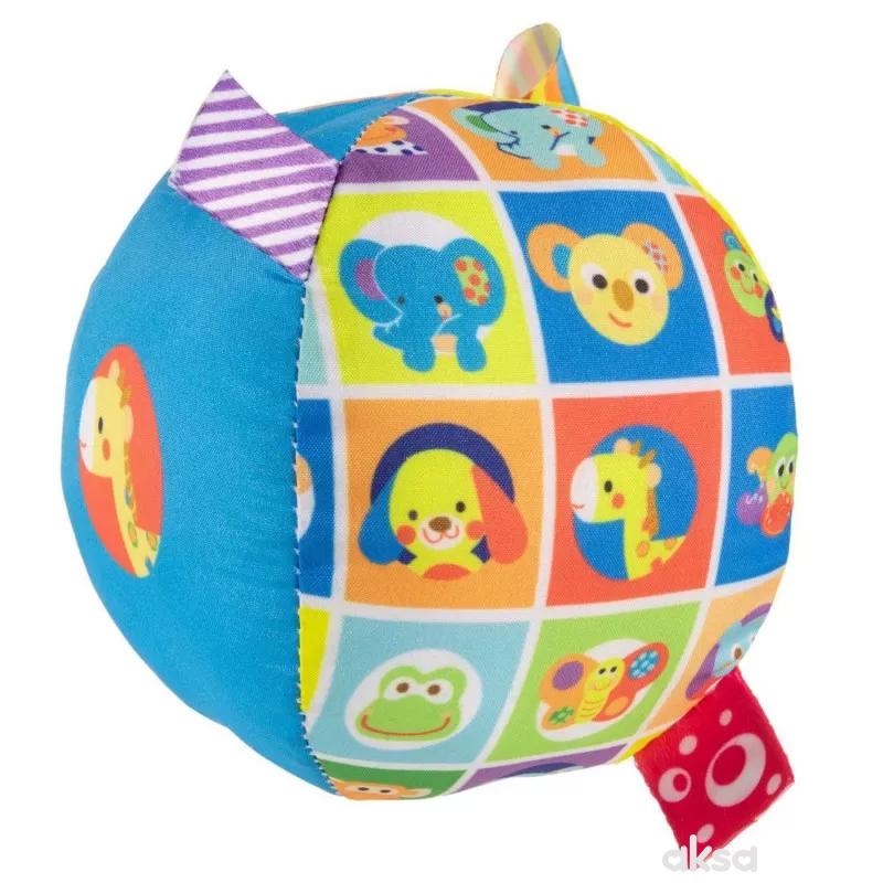 Chicco igračka mekana plišana lopta