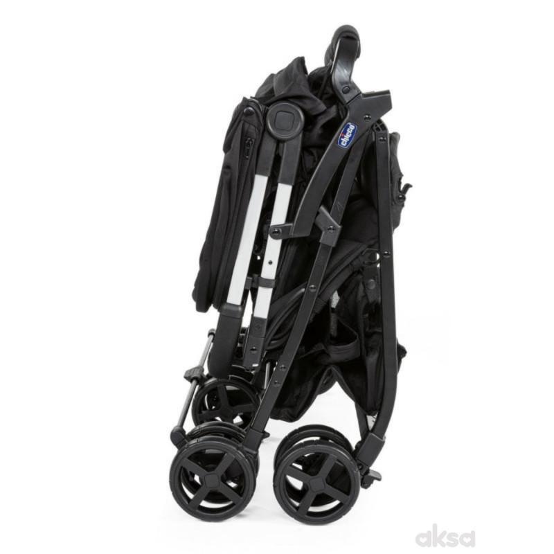 Chicco kolica za blizance Ohlala Blacknight