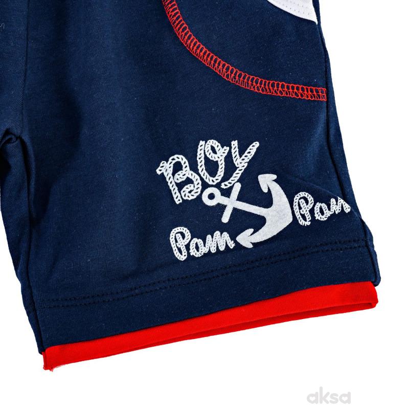 Pom Pom šorts, dečaci