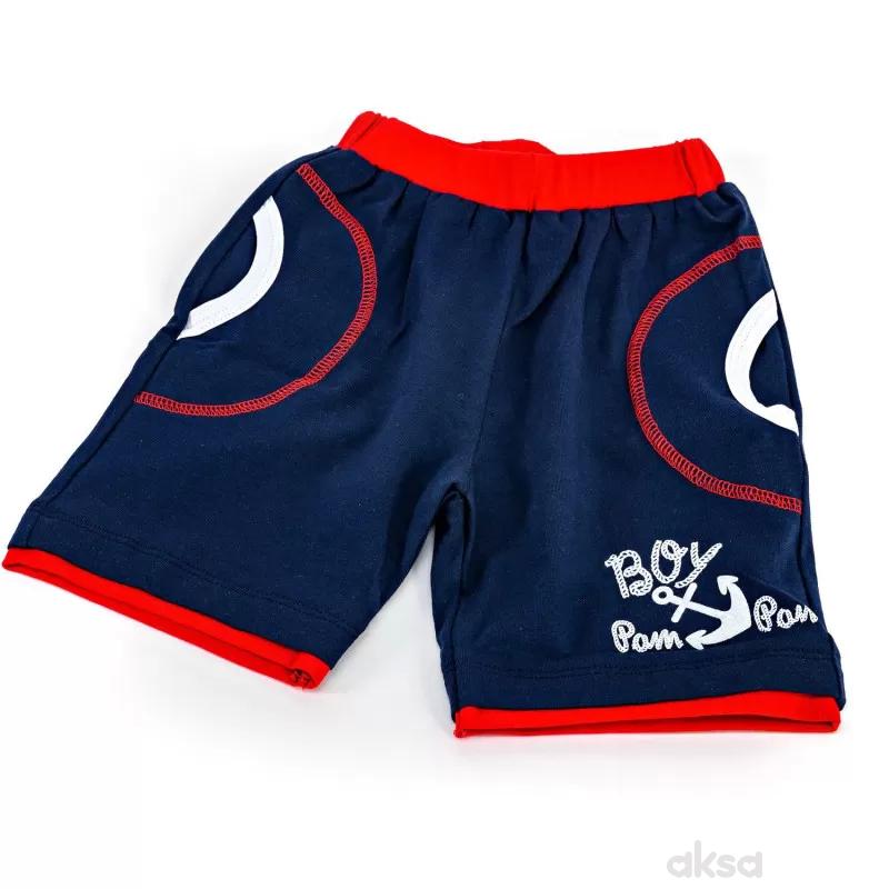 Pom Pom šorts, dečaci