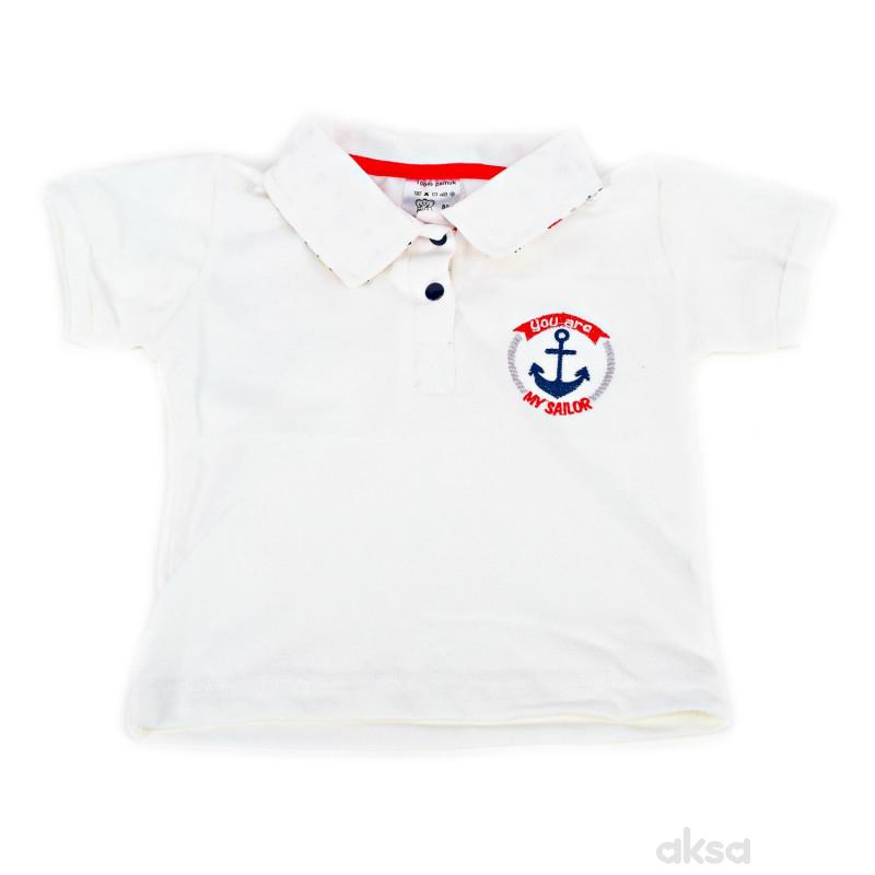 Pom Pom majica polo kr, dečaci