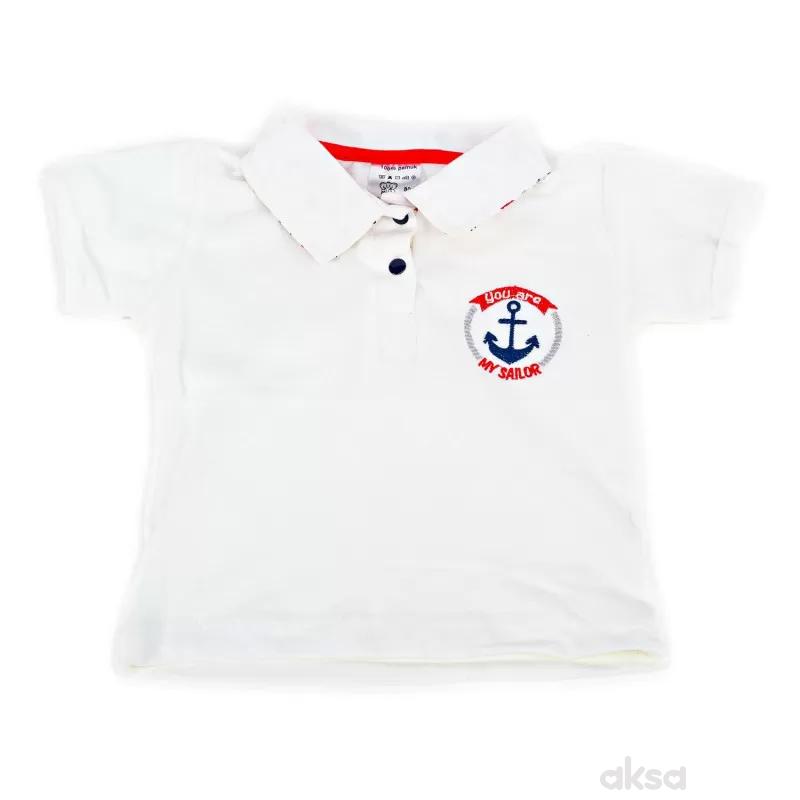 Pom Pom majica polo kr, dečaci