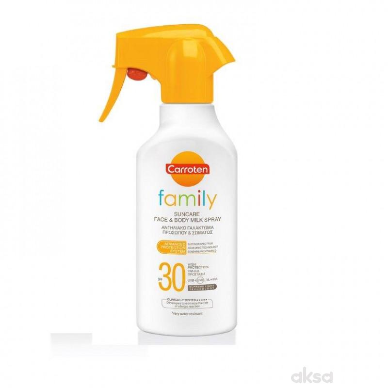 Carotten mleko family sprej SPF30 300ml
