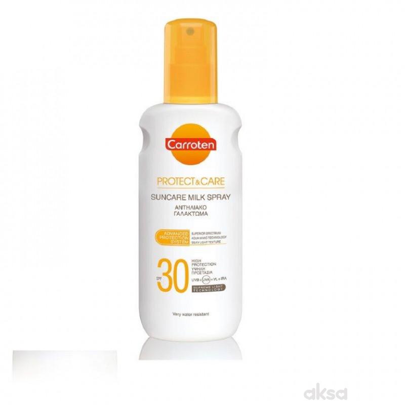 Carotten mleko sprej SPF30 200ml