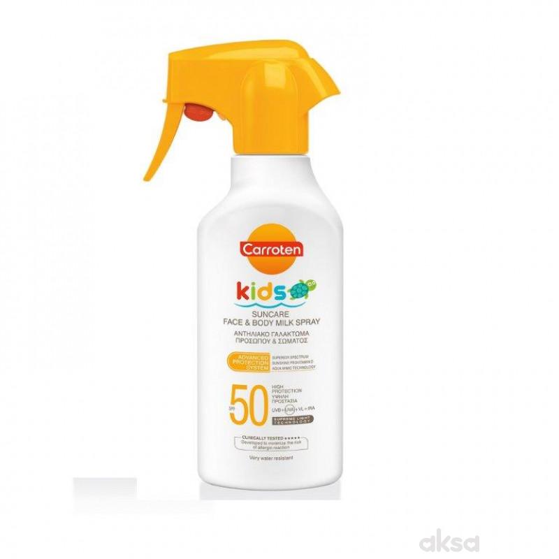 Carotten decije mleko sprej SPF50 300ml