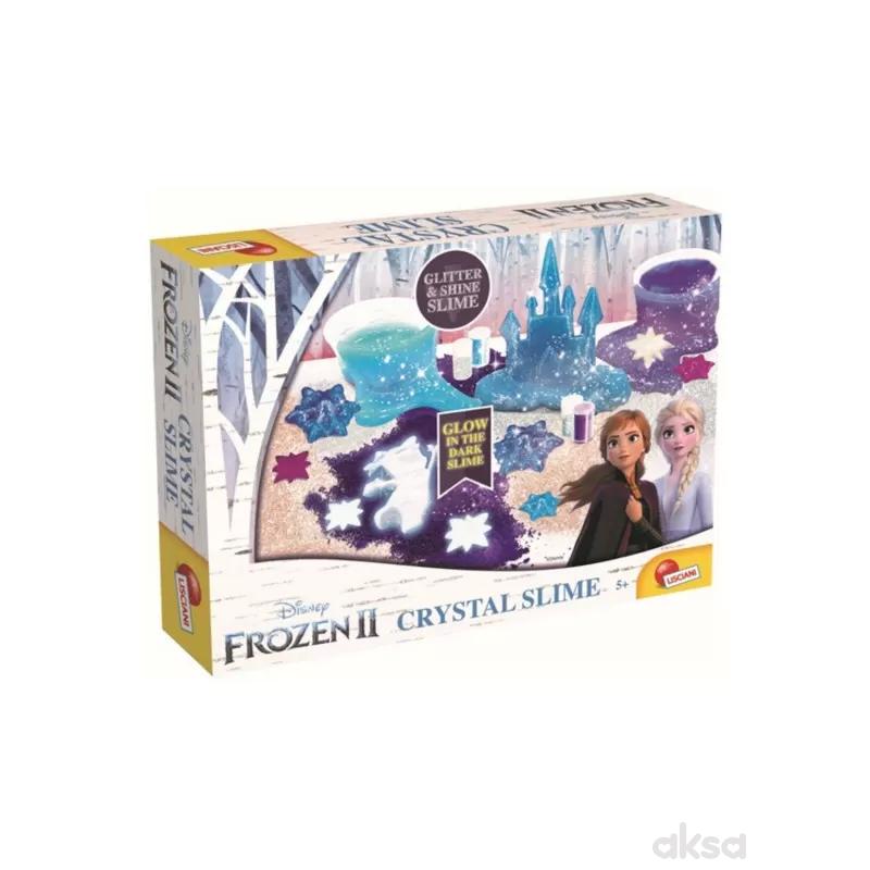 Lisciani Frozen II Cristal slime Glow in the dark