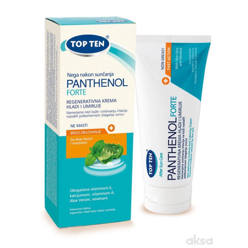 Top ten panthenol krema posle suncanja 100ml