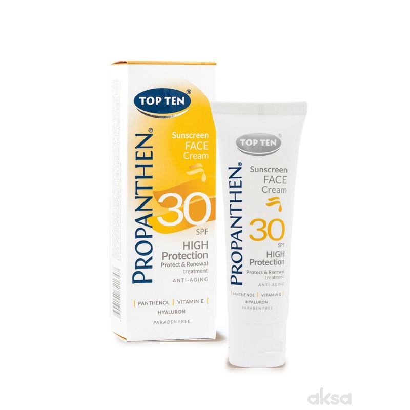Top ten propanthen sun krema za lice SPF30 50ml