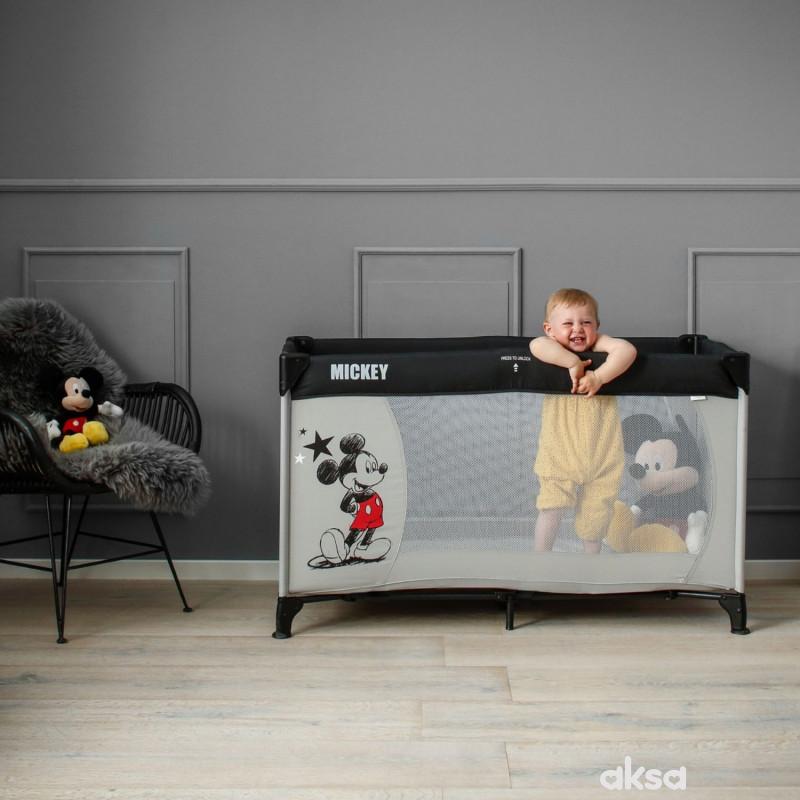 Hauck prenosivi krevetac Dream n Play,Mickey Stars