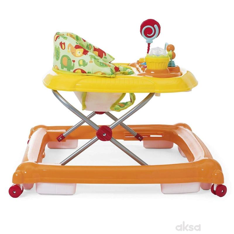 Chicco dubak Circus orange wave