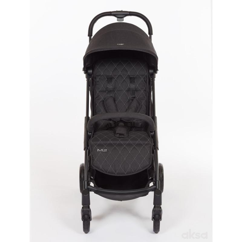 Mast kolica M2 Couture, Dark Grey