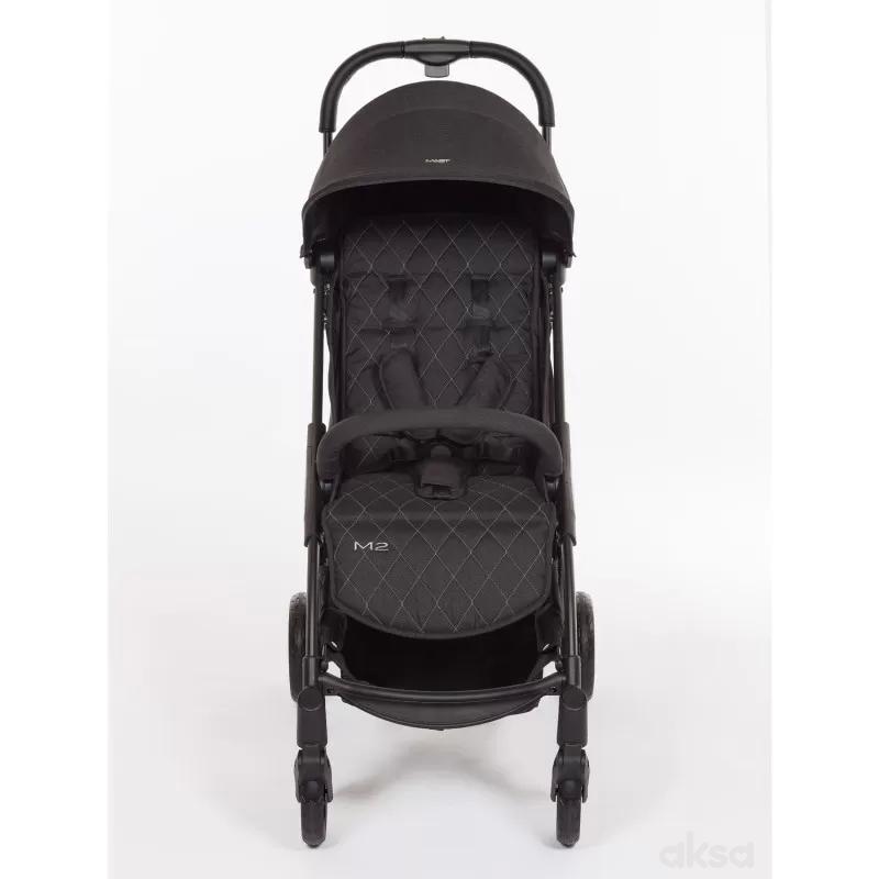 Mast kolica M2 Couture, Dark Grey