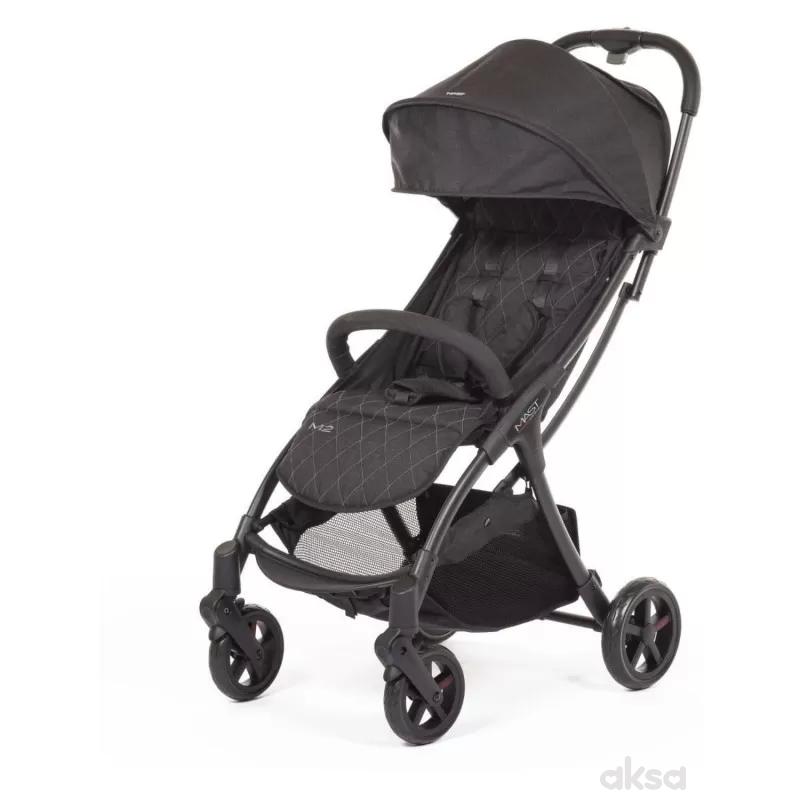 Mast kolica M2 Couture, Dark Grey