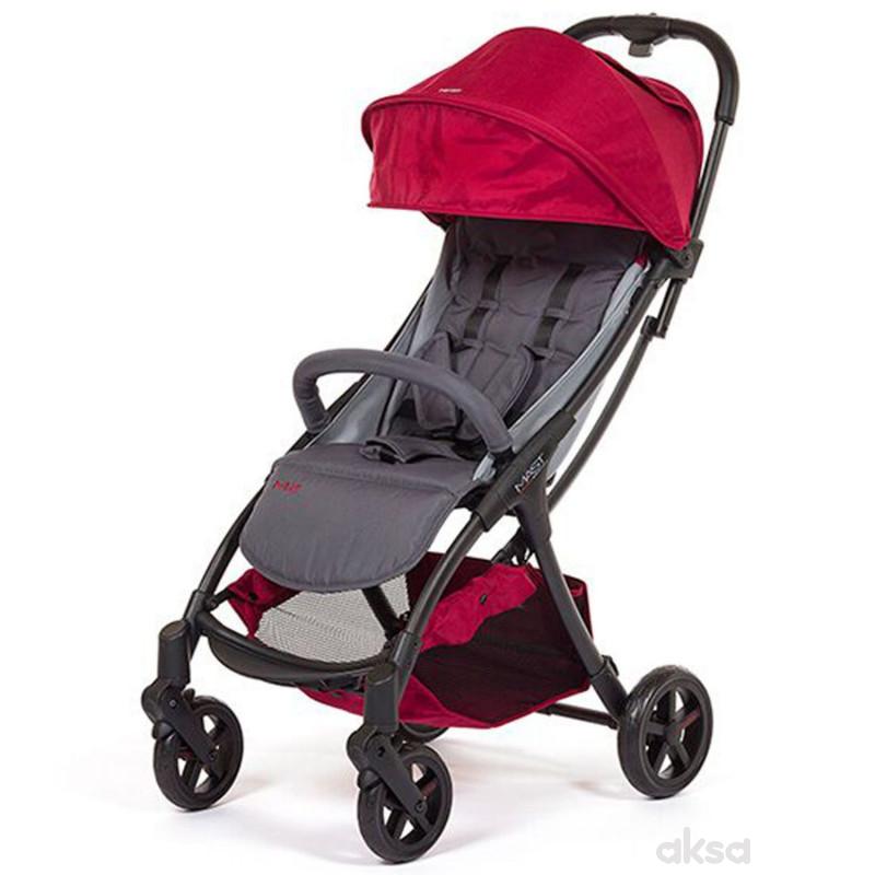 Mast kolica M2 Fashion, Wine Red