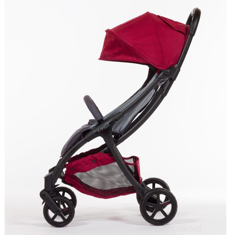 Mast kolica M2 Fashion, Wine Red