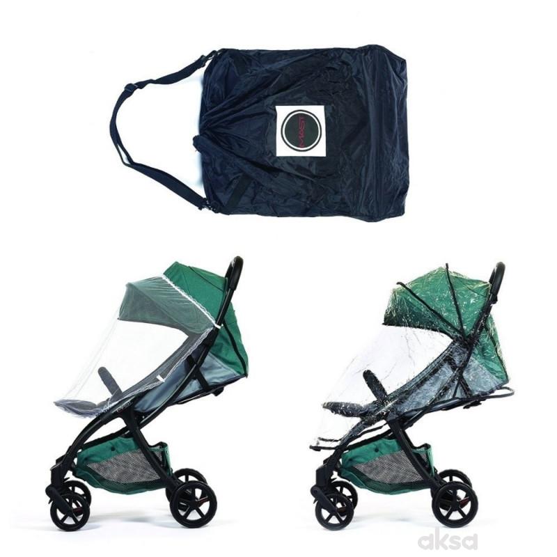 Mast M2 Set (Rain Cover, Mosquito Net, Bag)