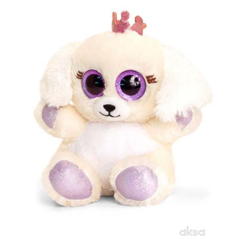 Keel Toys plišana igračka Animotsu Bichon,15 cm