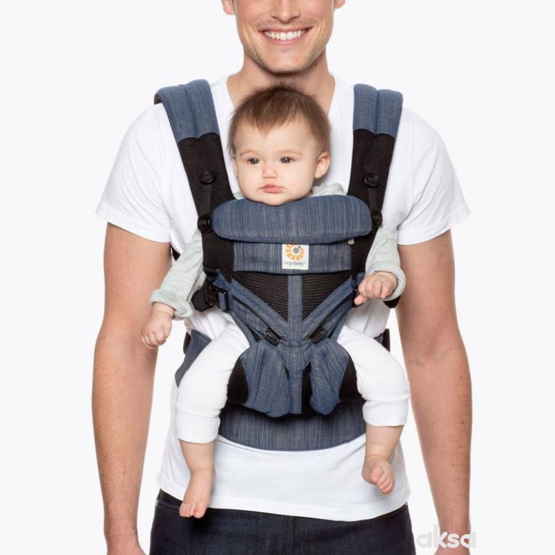Ergobaby kengur nosiljka Omni 360, Cool Air Indigo