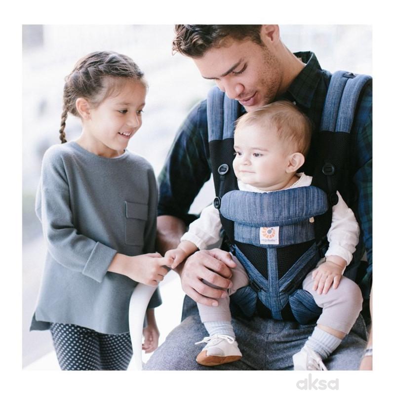 Ergobaby kengur nosiljka Omni 360, Cool Air Indigo