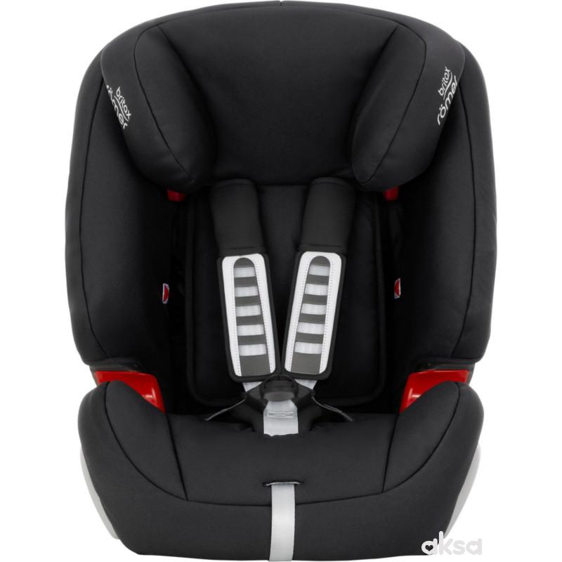 Britax Romer as Evolva 1/2/3(9-36kg),Cosmos Black