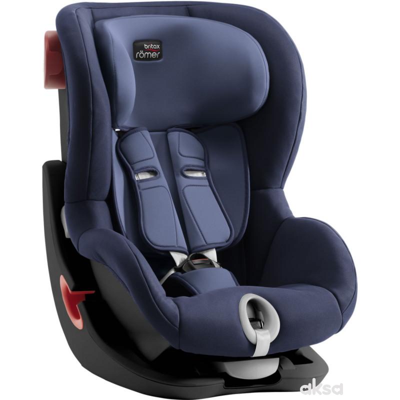 Britax Romer as King II LS 1 (9-18kg),Moon Blue