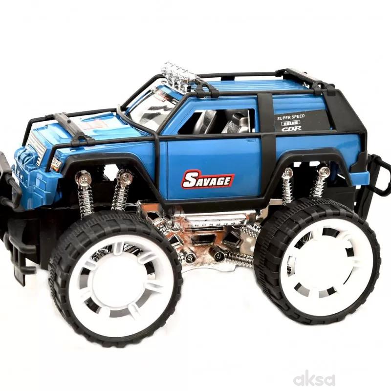 Cigioki auto dzip u kutiji 26x16cm