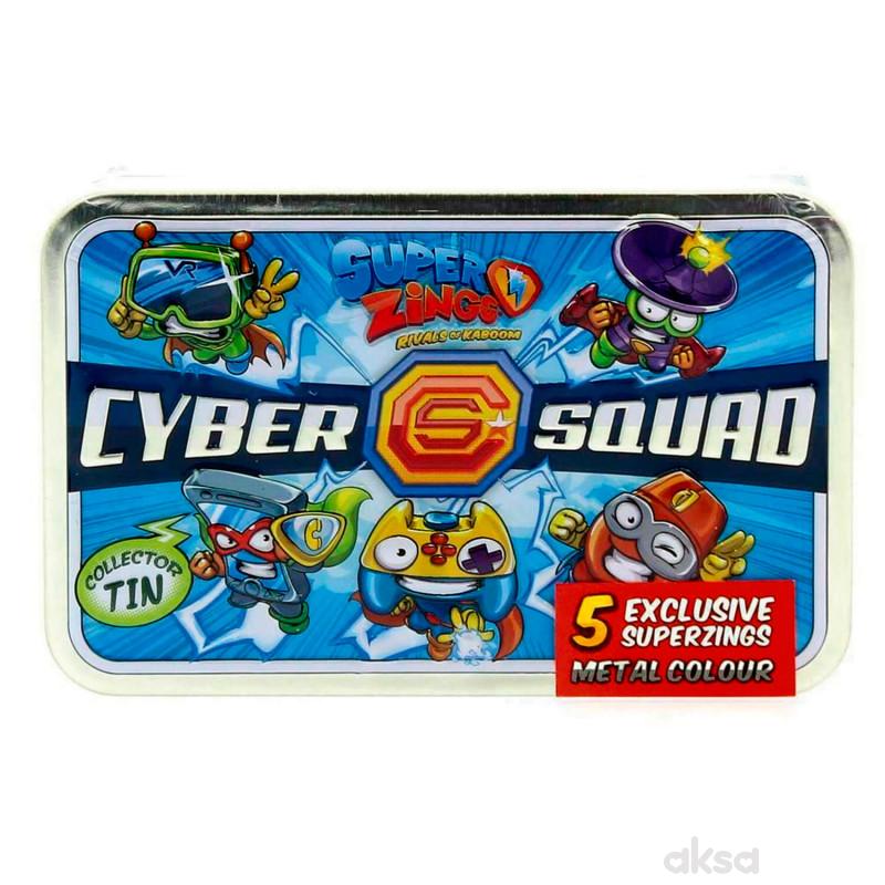 Superzings-Ciber Squad-Super ekipa