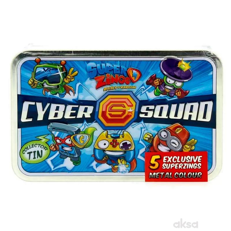 Superzings-Ciber Squad-Super ekipa