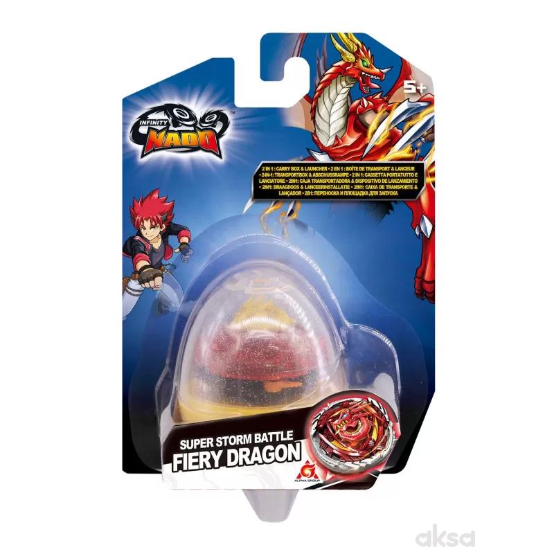Nado egg fiery dragon