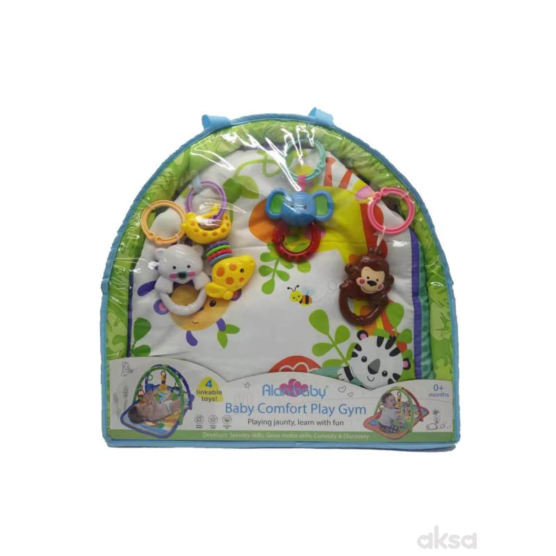 HK Mini bebi gimnastika sa životinjama, zelena