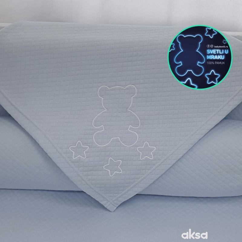 Baby Textil prekrivač Pepito,plava 