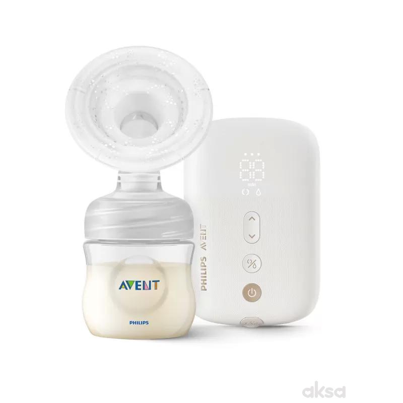 Avent elektr.pumpica za izmaz.natural punjiva 5217