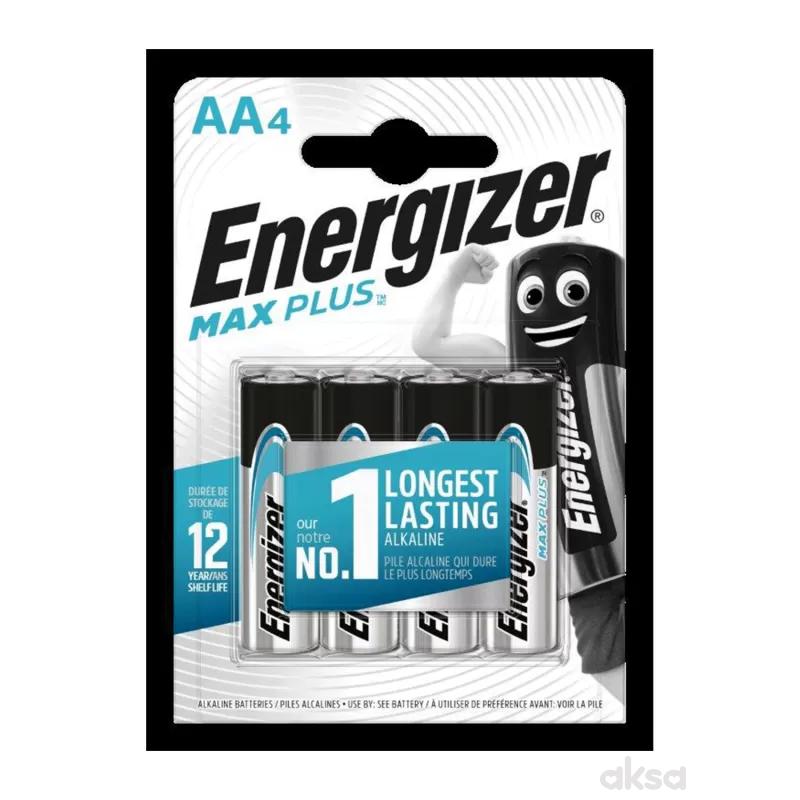 Energizer baterije max plus AA 4 kom AL 