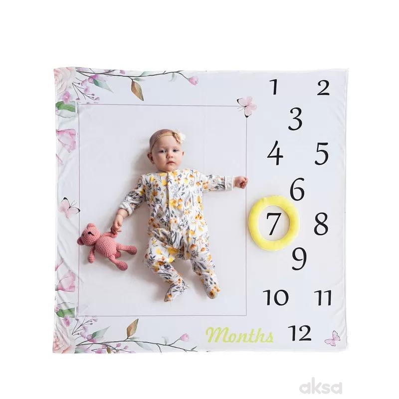 Baby Textil podloga za slikanje bebe,devojčice