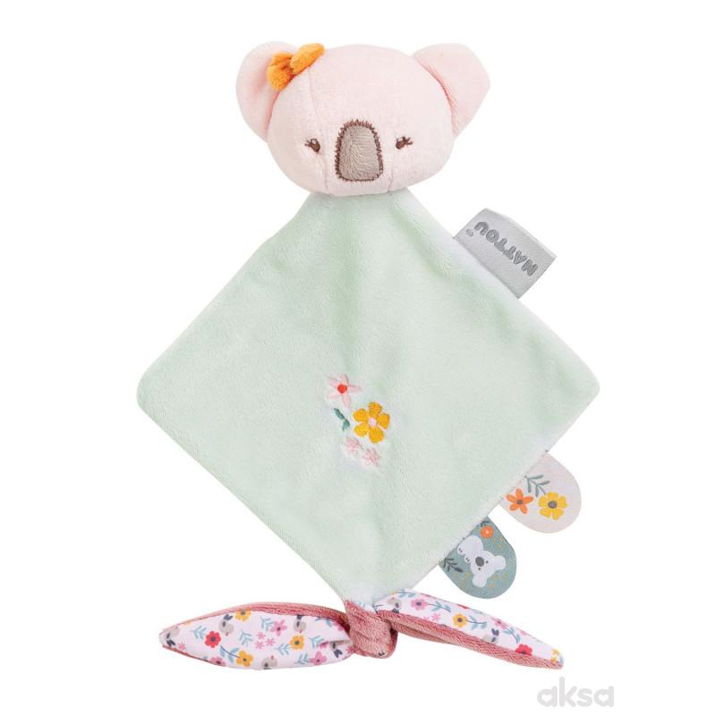 Nattou du du mini plišana igračka koala