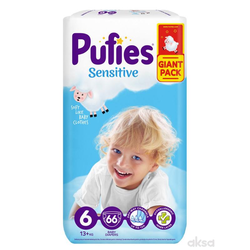 Pufies pelene sensit.BP XL ext.large 13kg 66kom