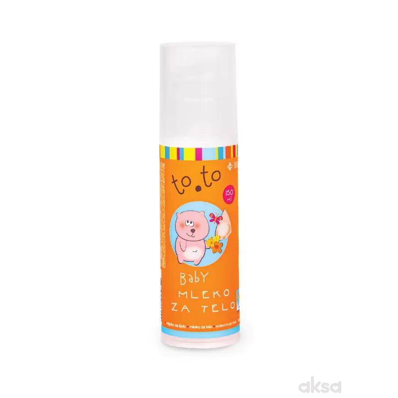 Tosama To.To baby mleko za telo 150ml