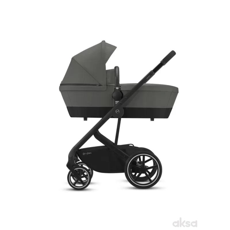 Cybex Balios S 2u1 crni ram, Soho Grey