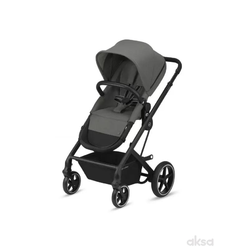 Cybex Balios S 2u1 crni ram, Soho Grey